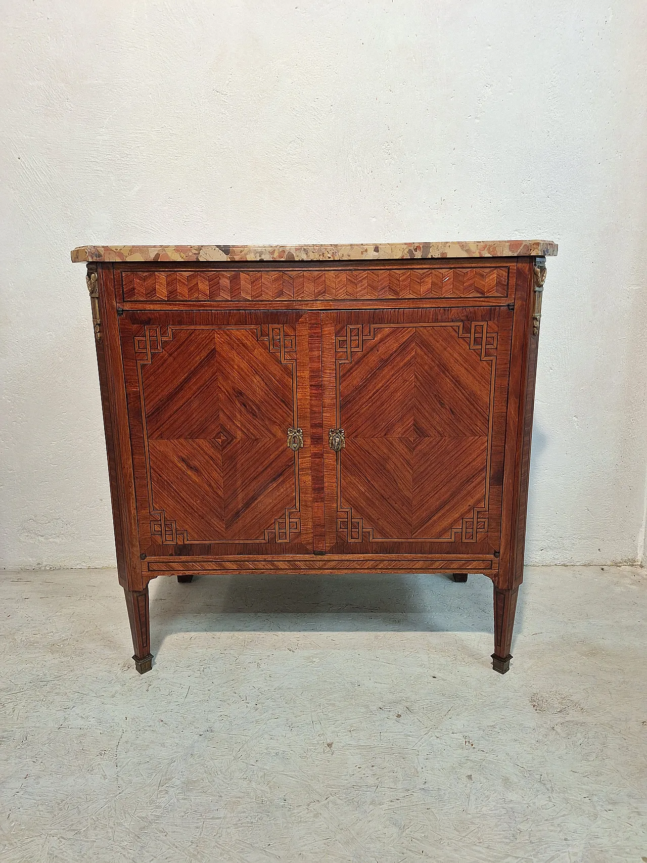 Piccola Credenza Francese Napoleone III, '800 18