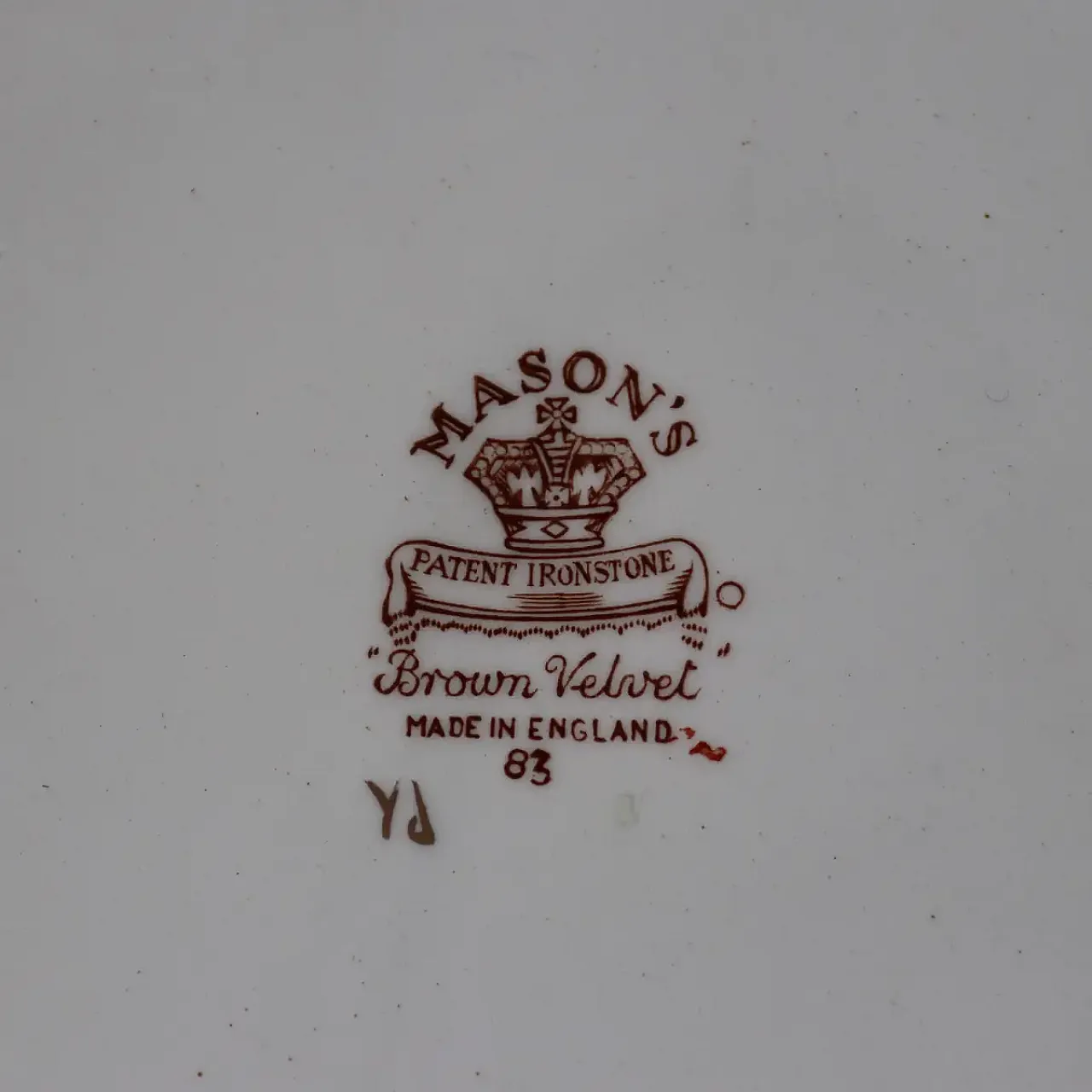 Piatto Mason'S Mandalay, anni '30 3