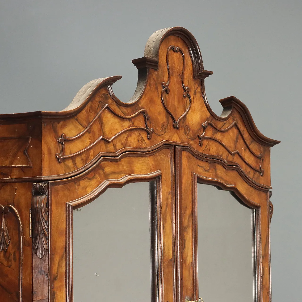 Trumeau Lombardo in style with mirrored doors, 20th century 5