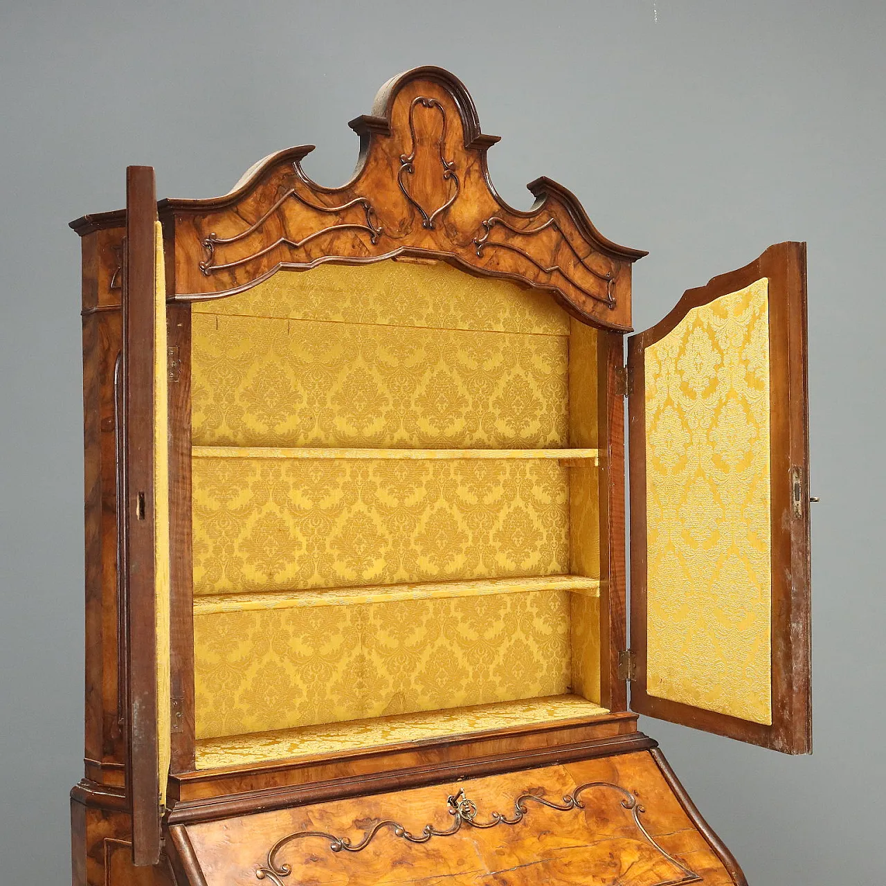 Trumeau Lombardo in style with mirrored doors, 20th century 6