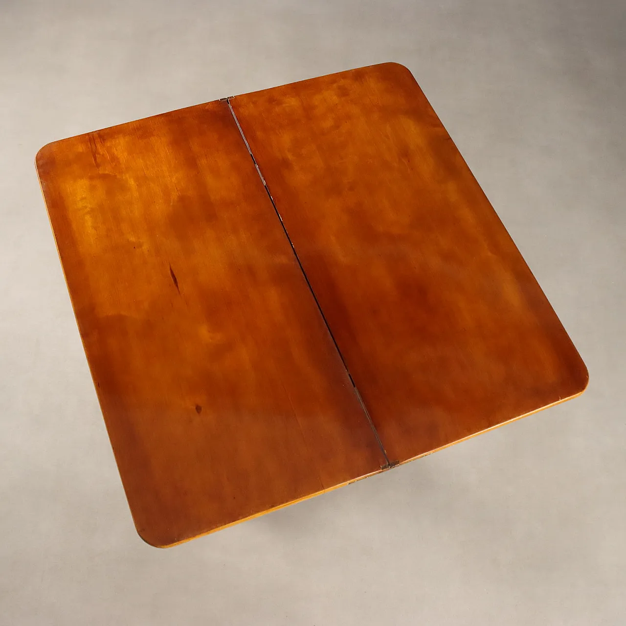 Citronnier game table, 19th century 5