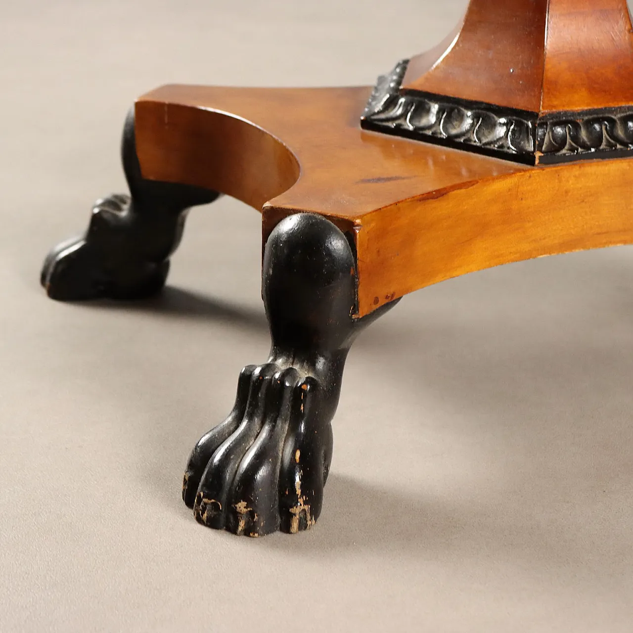 Citronnier game table, 19th century 10