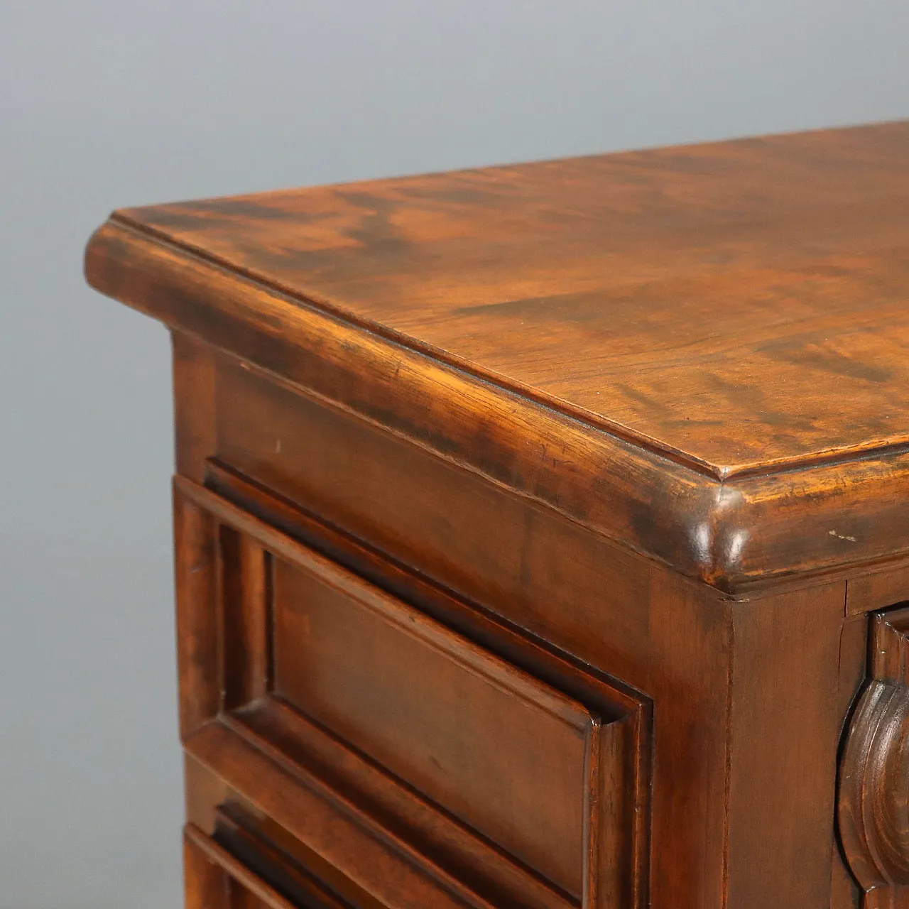 Baroque style sideboard in walnut, mid-20th century 5