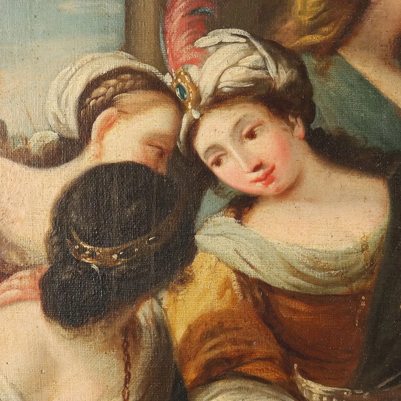 Biblical Scene of the Idolatry of King Solomon, 18th century 8