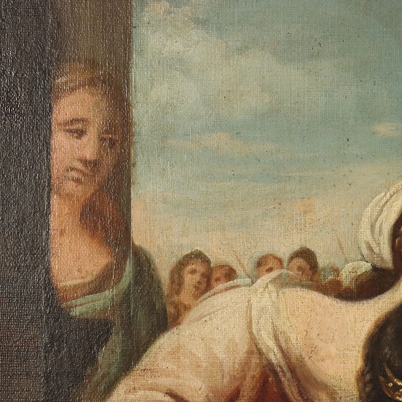 Biblical Scene of the Idolatry of King Solomon, 18th century 9