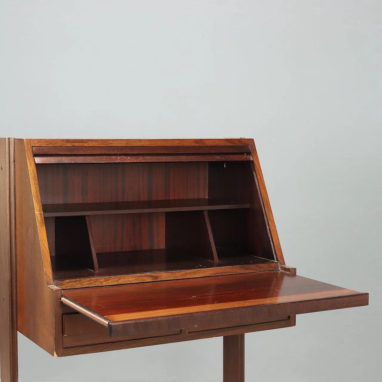 Rolling shutter desk, 1960s 4