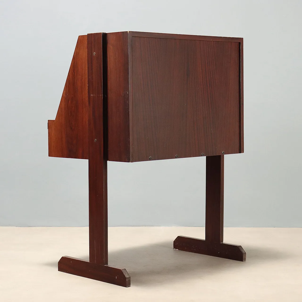 Rolling shutter desk, 1960s 10