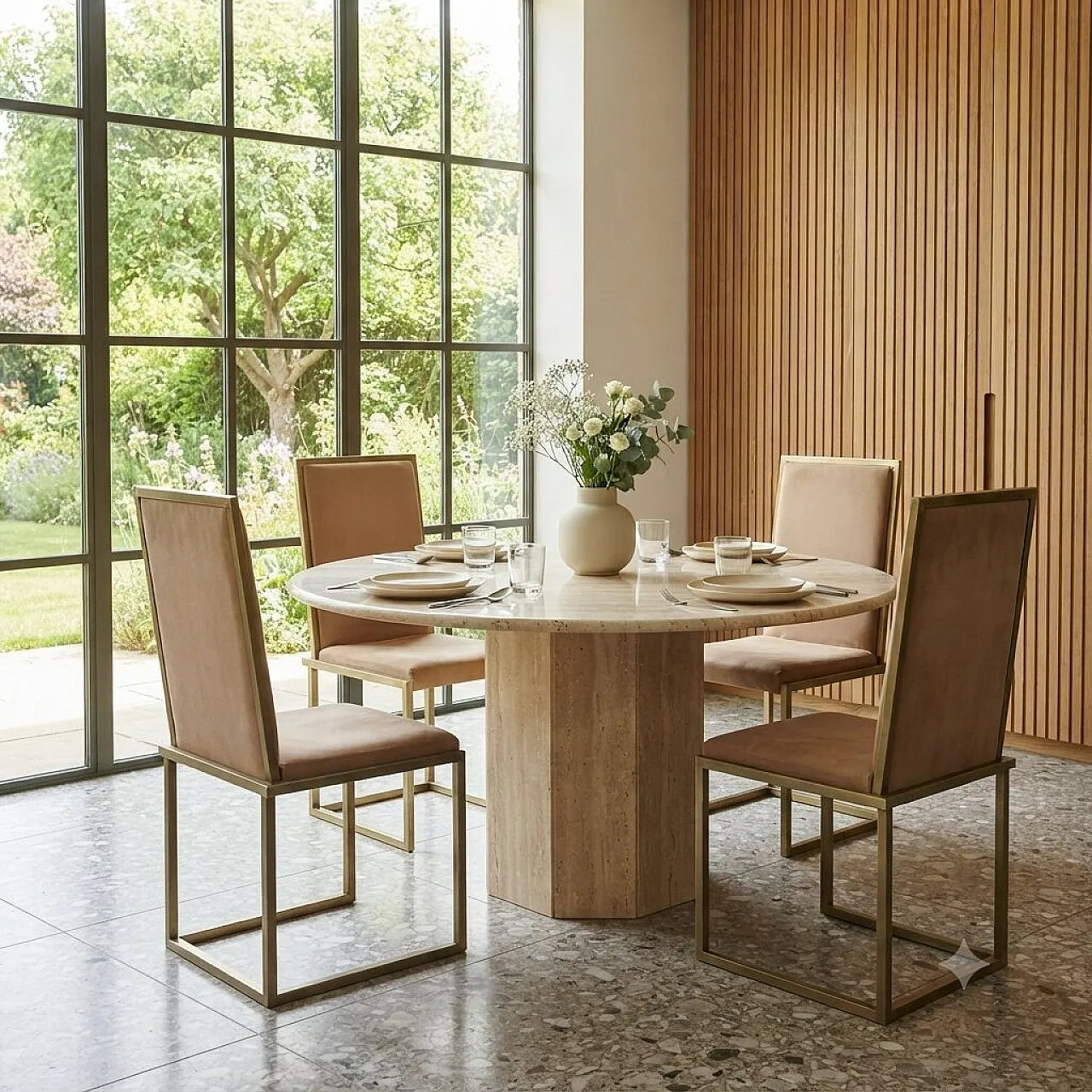 4 Chairs, late 20th century 2