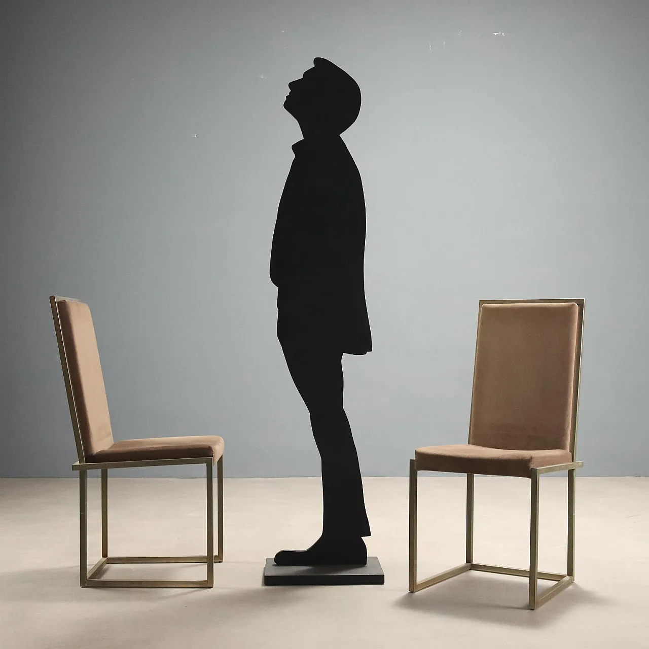 4 Chairs, late 20th century 3
