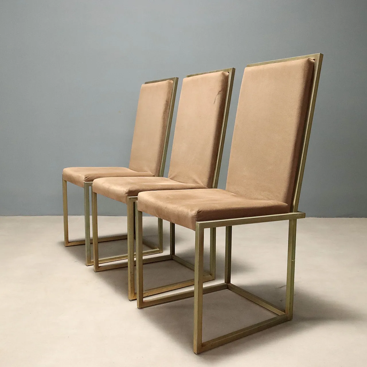 4 Chairs, late 20th century 4
