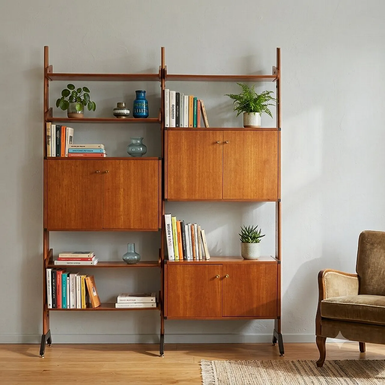 Bookcase AV Arredamenti Contemporanei, 1960s 2