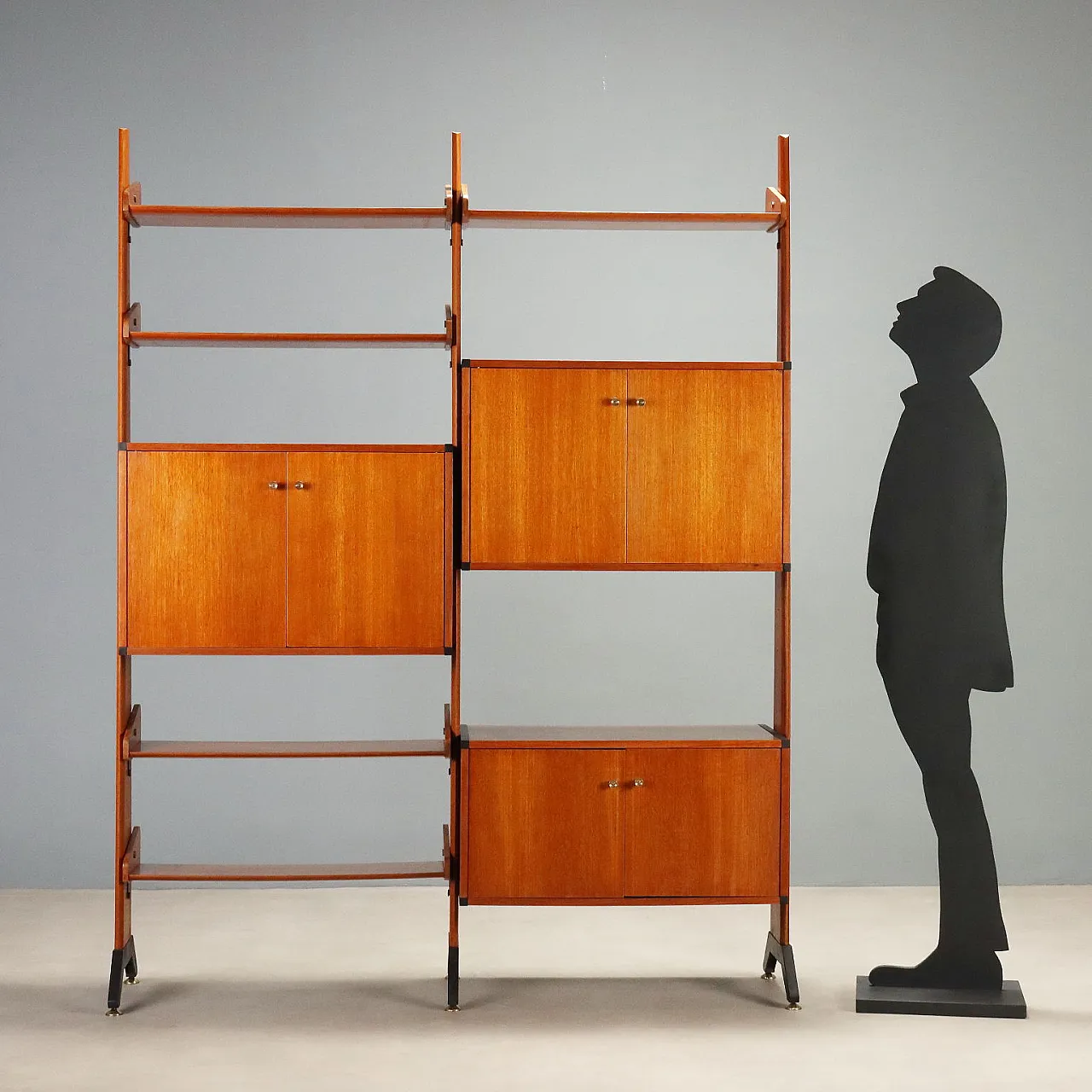 Bookcase AV Arredamenti Contemporanei, 1960s 3