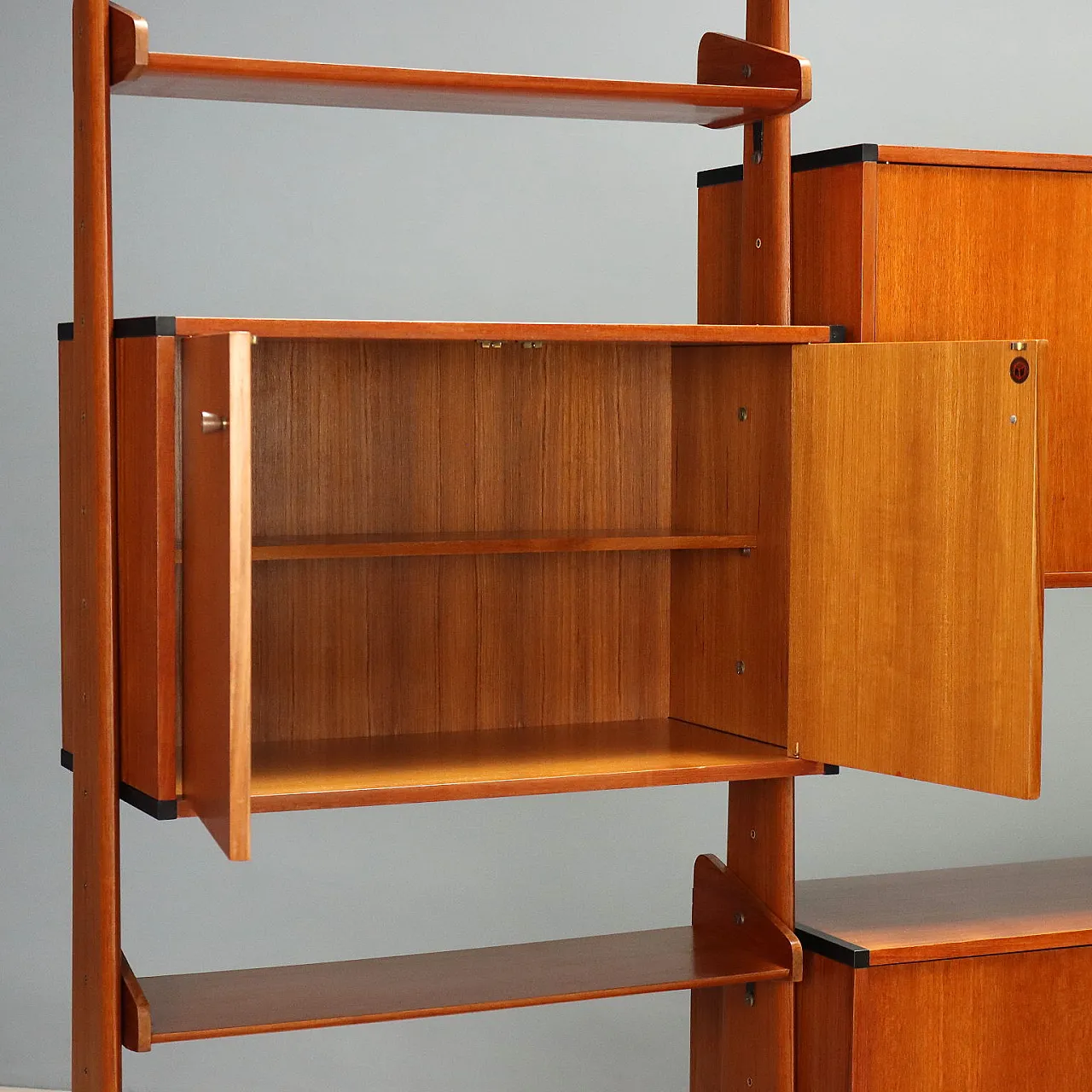 Bookcase AV Arredamenti Contemporanei, 1960s 6