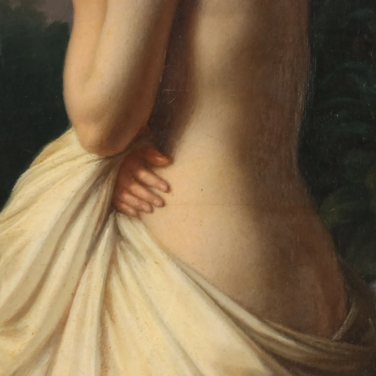 Painting by Guglielmo Berti, Susanna and the Elders, 19th century 5