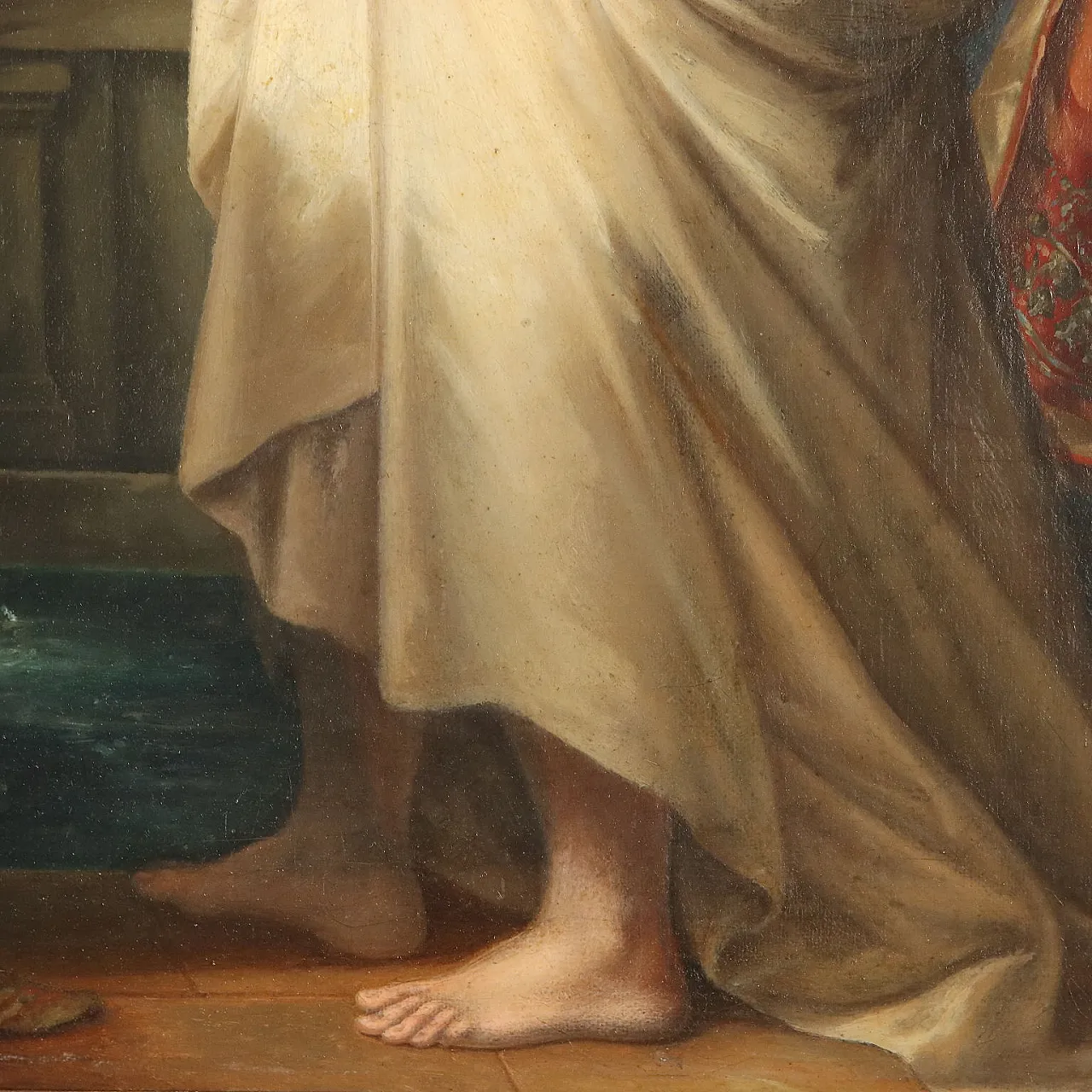 Painting by Guglielmo Berti, Susanna and the Elders, 19th century 7