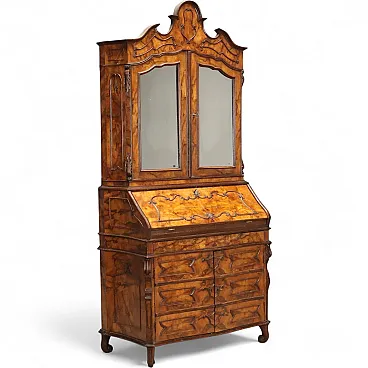 Trumeau Lombardo in style with mirrored doors, 20th century