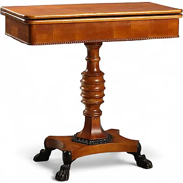 Citronnier game table, 19th century
