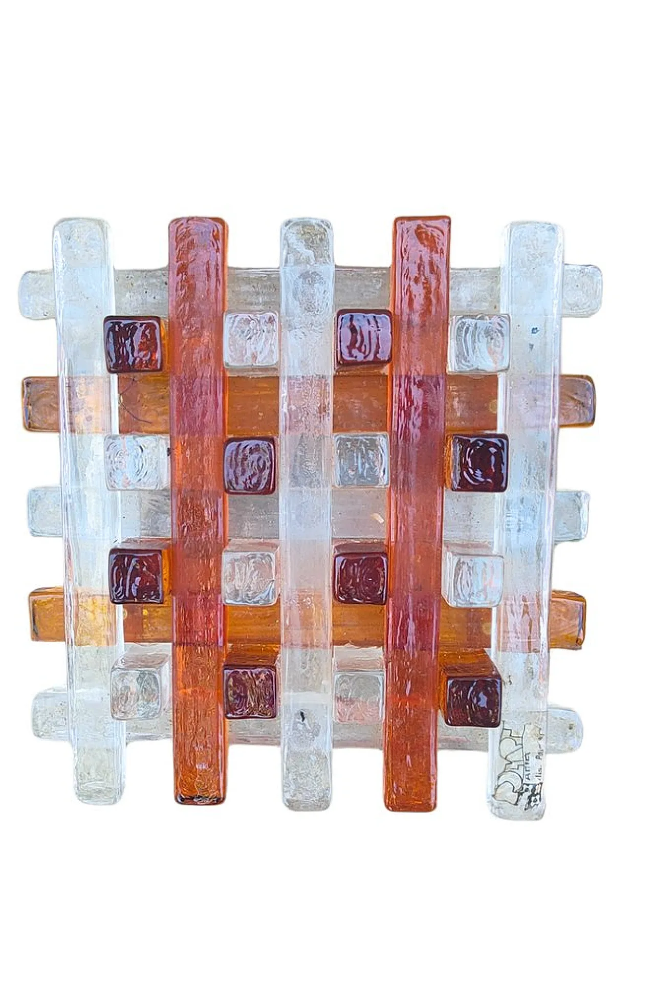 Wall lamp by Albano Poli for Poliarte, 1970s 1