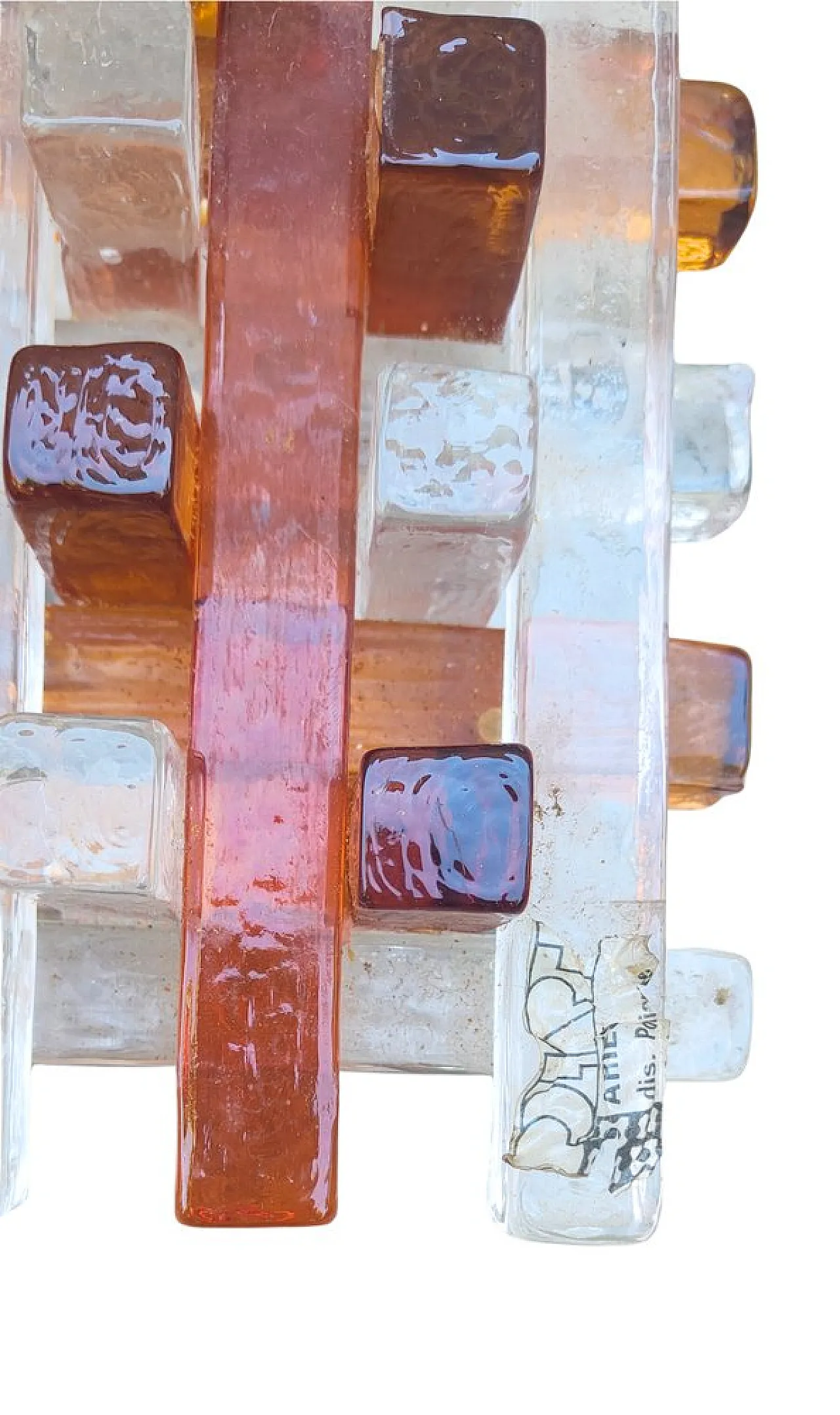 Wall lamp by Albano Poli for Poliarte, 1970s 2