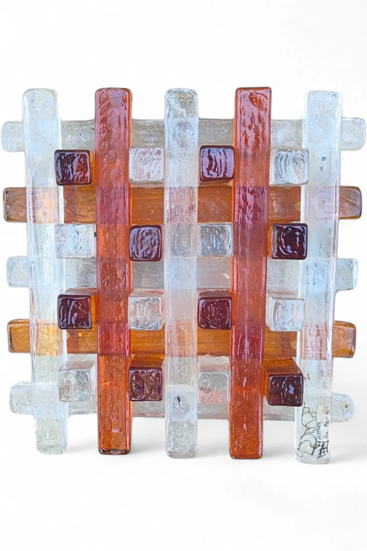 Wall lamp by Albano Poli for Poliarte, 1970s 4