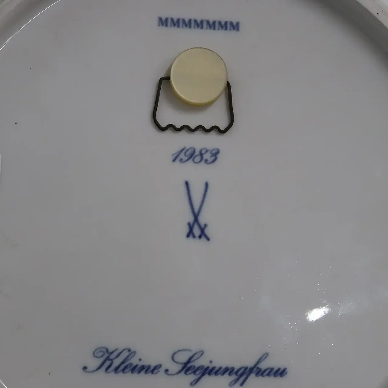 Piatto Decorativo Meissen “Kleine Seejungfrau”, 90s 3