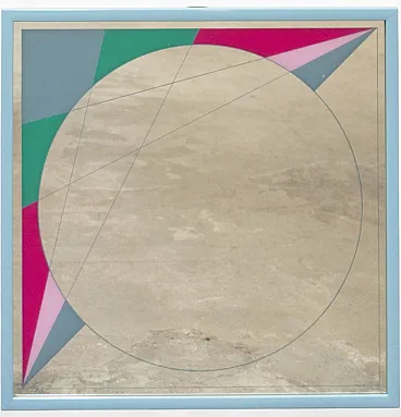 Morphos mirror attributed to Carlo for Acerbis International, 1980s