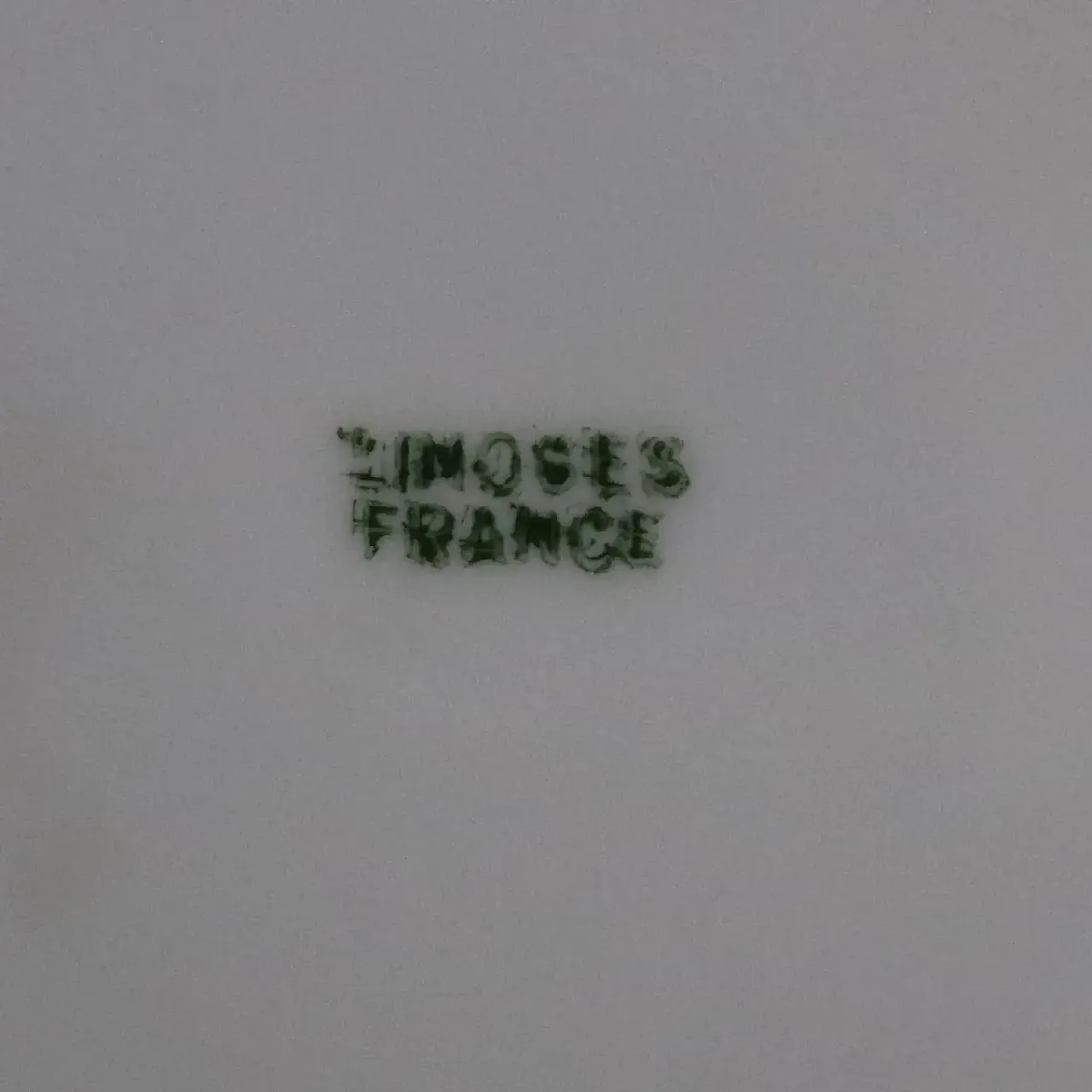 Historical Decorative Plate In Limoges, 50s 5