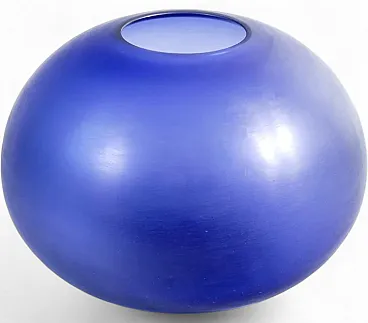Blown and satin glass vase by Ivan BAJ for ARCADE, 2000s