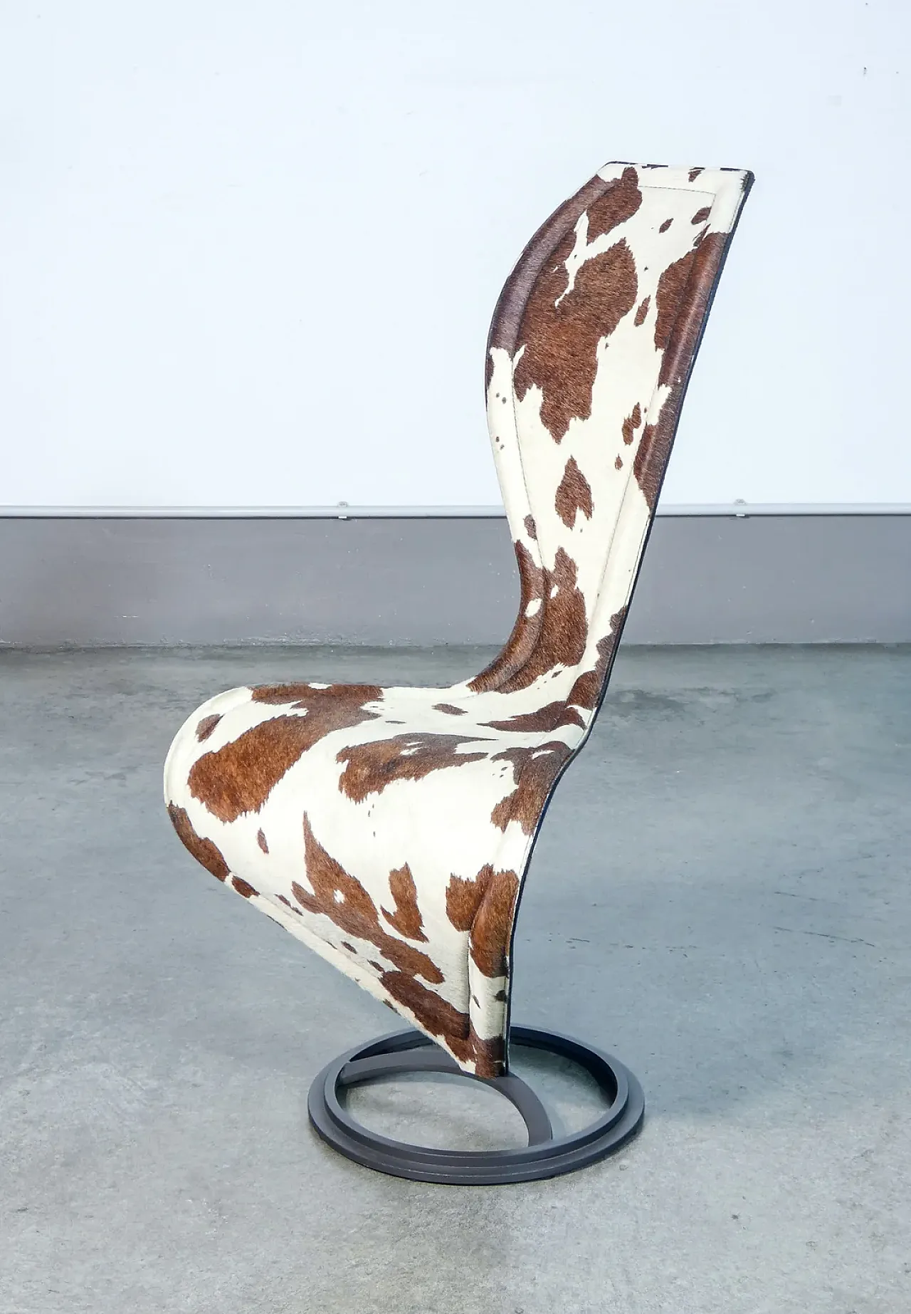 Sedia S-Chair di Tom DIXON per CAPPELLINI, anni '90 1