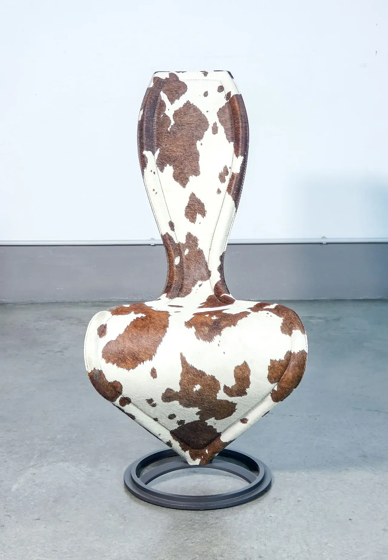 Sedia S-Chair di Tom DIXON per CAPPELLINI, anni '90 2