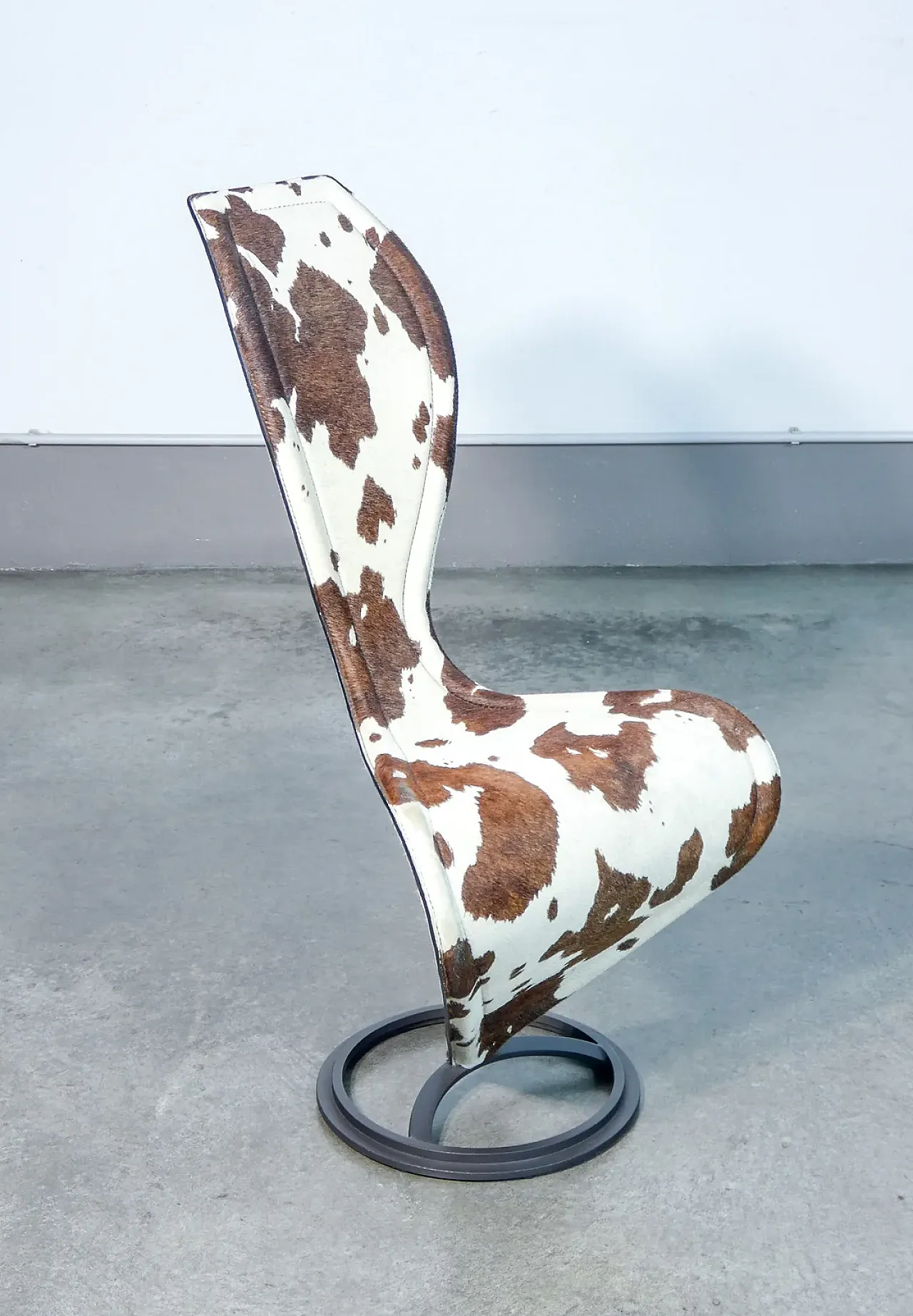 Sedia S-Chair di Tom DIXON per CAPPELLINI, anni '90 3