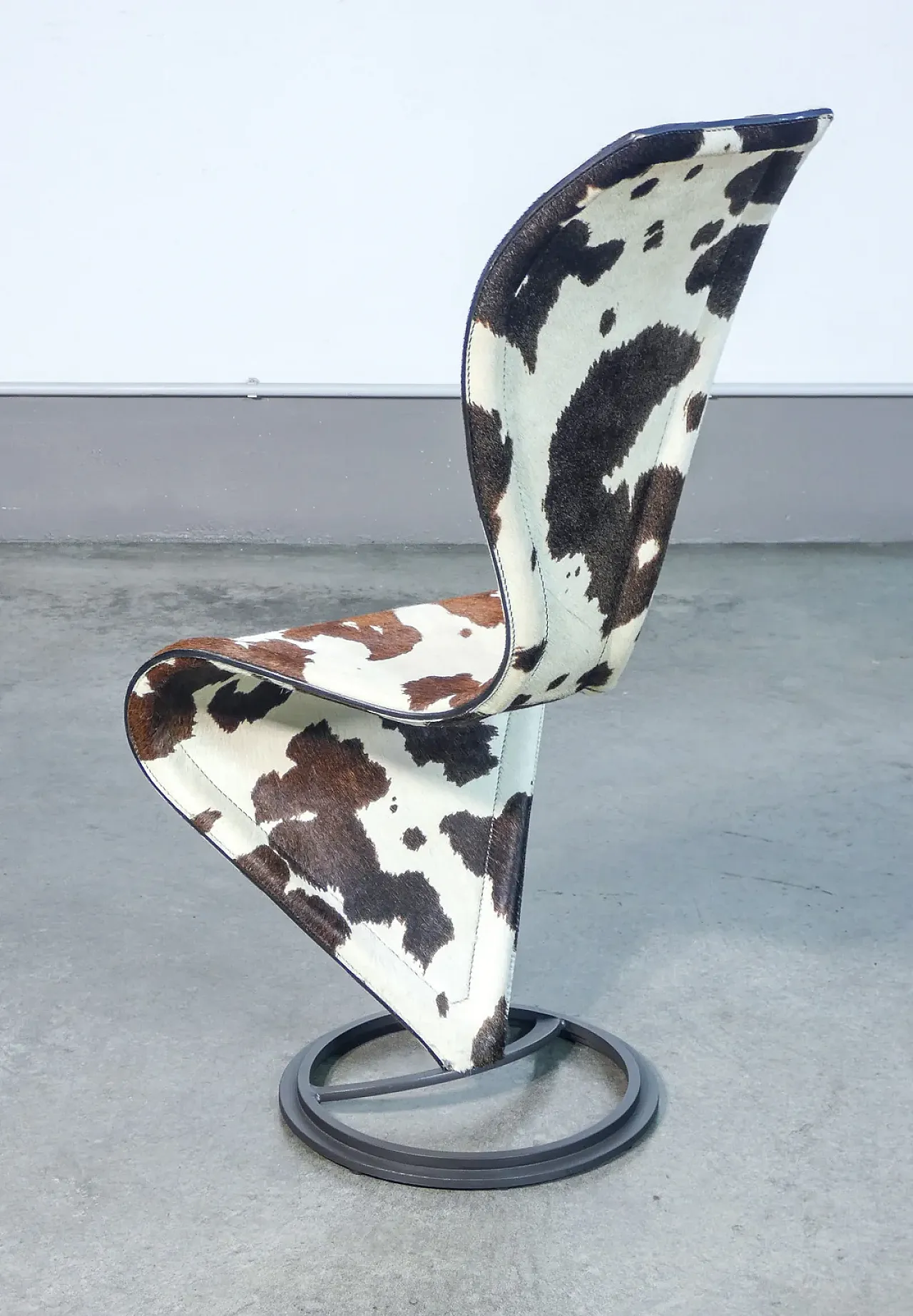 Sedia S-Chair di Tom DIXON per CAPPELLINI, anni '90 6