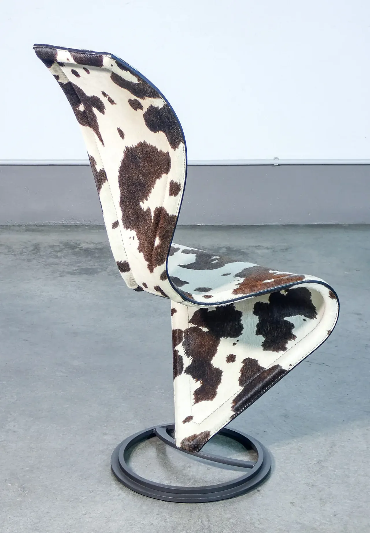 Sedia S-Chair di Tom DIXON per CAPPELLINI, anni '90 7