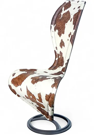 Sedia S-Chair di Tom DIXON per CAPPELLINI, anni '90