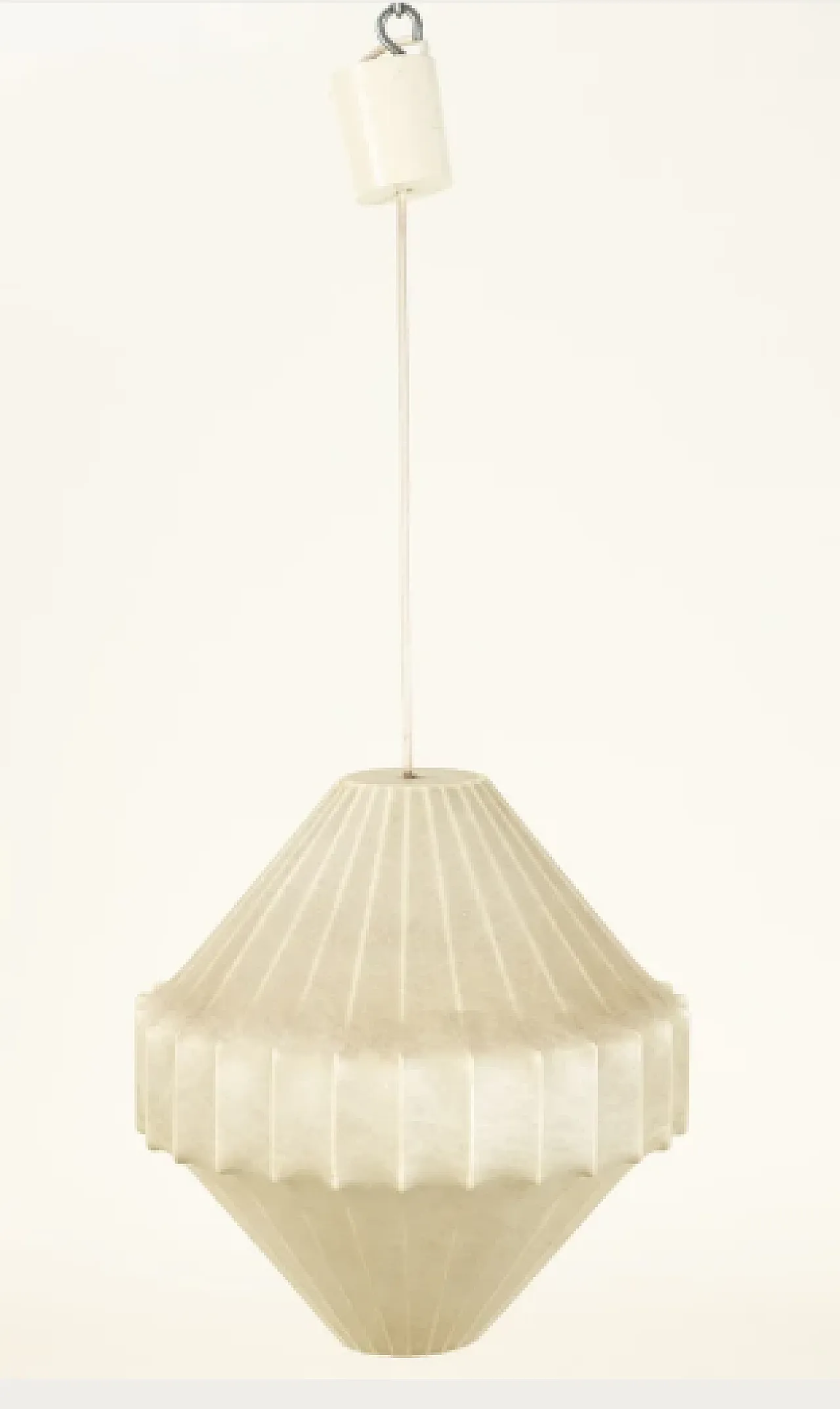Cocoon pendant lamp, 1960s 1