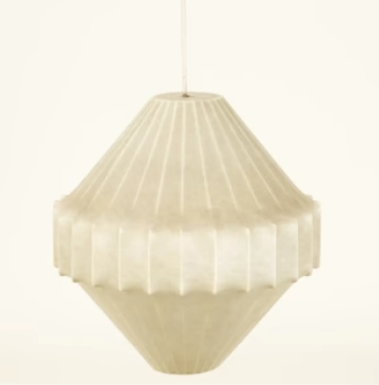 Cocoon pendant lamp, 1960s 3