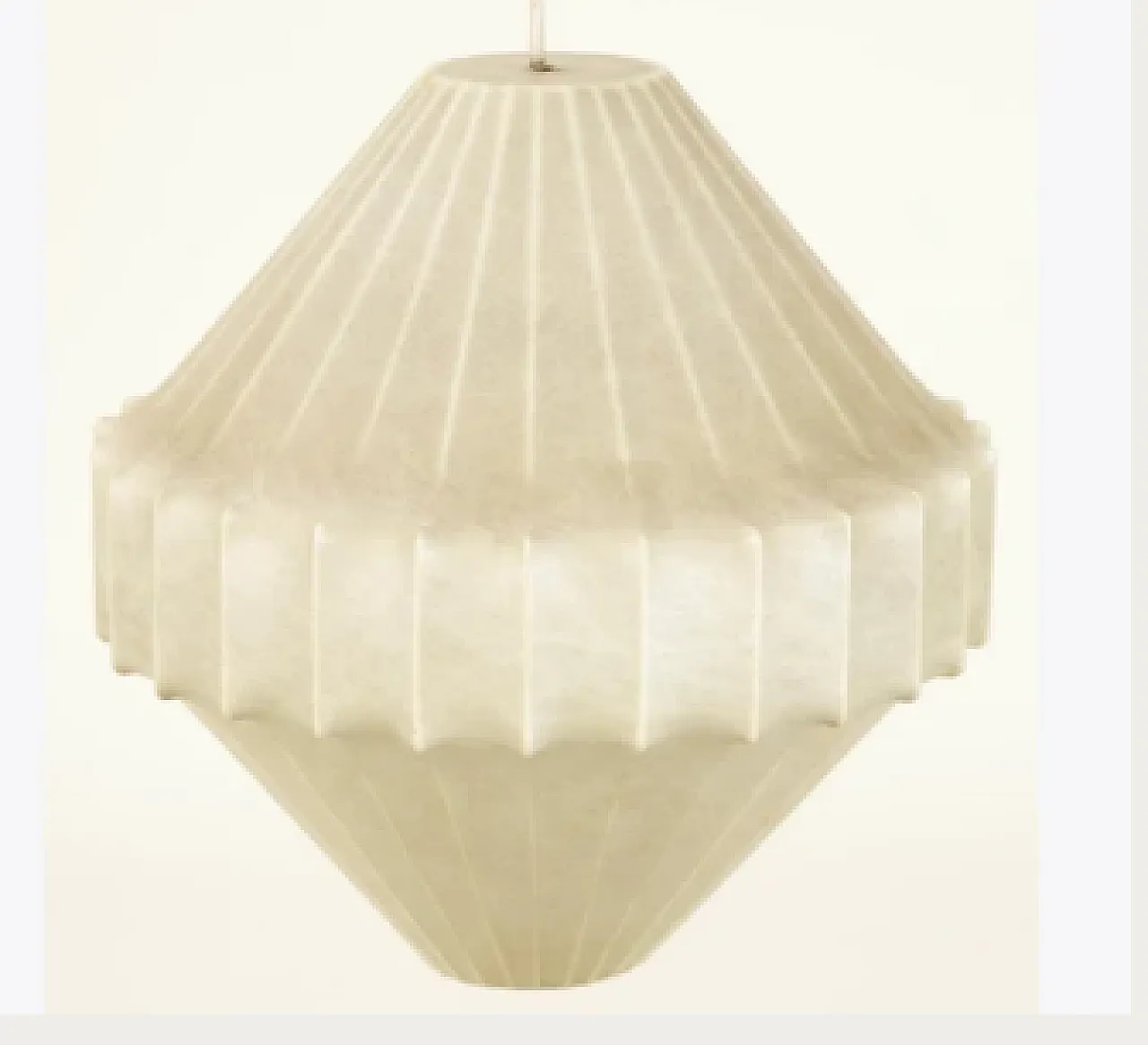 Cocoon pendant lamp, 1960s 4