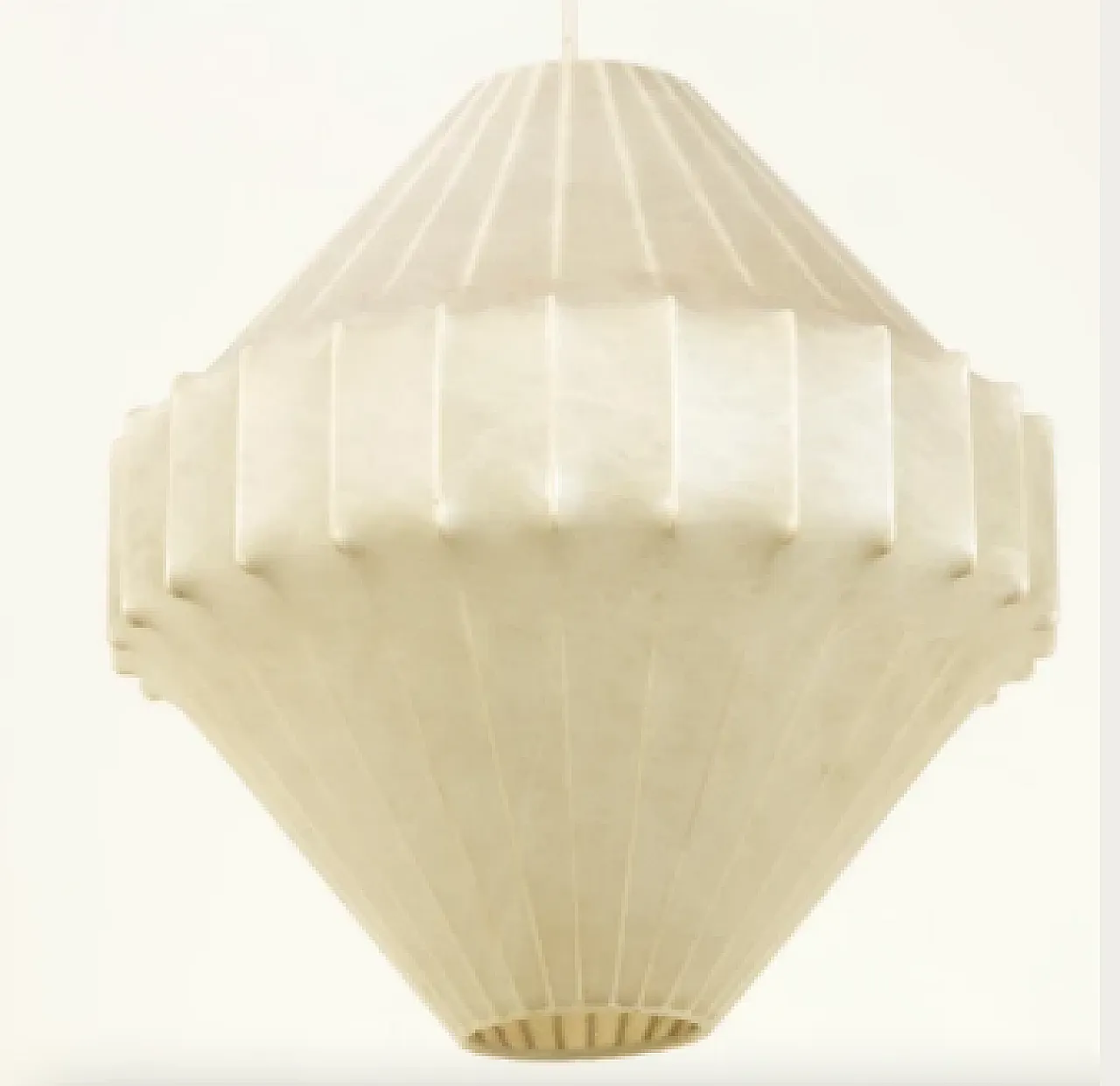 Cocoon pendant lamp, 1960s 5