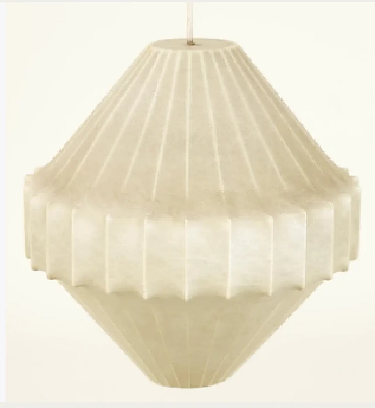 Cocoon pendant lamp, 1960s 6
