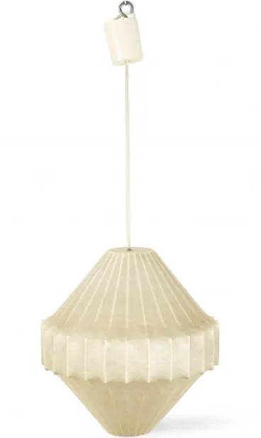 Cocoon pendant lamp, 1960s