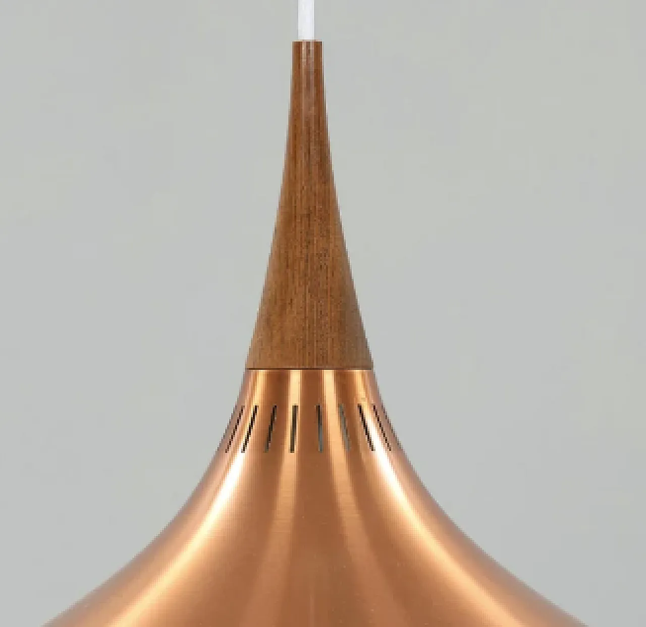 Lampada Orient di Jo Hammerborg per Fog & Mørup, anni '60 4