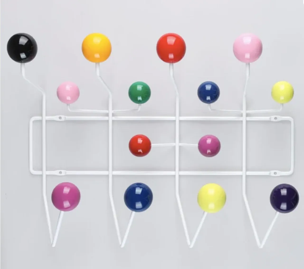 Hang it All Coat Rack by Charles & Ray Eames for Vitra, 20th century 1
