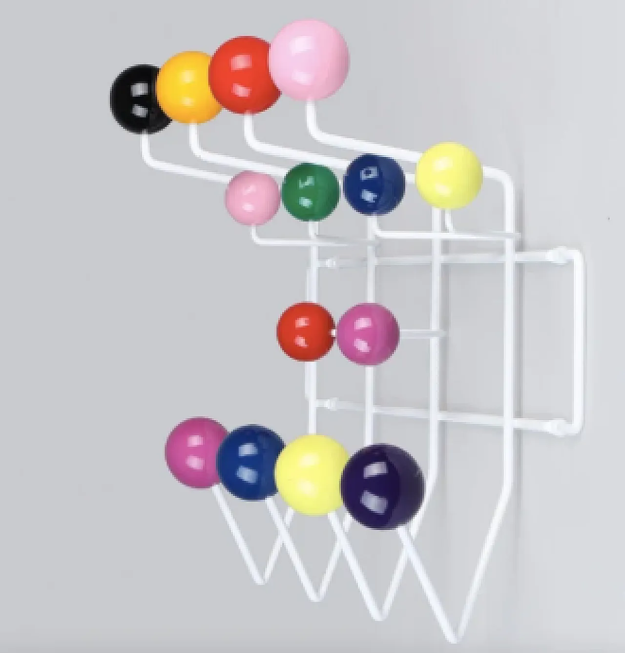 Hang it All Coat Rack by Charles & Ray Eames for Vitra, 20th century 2