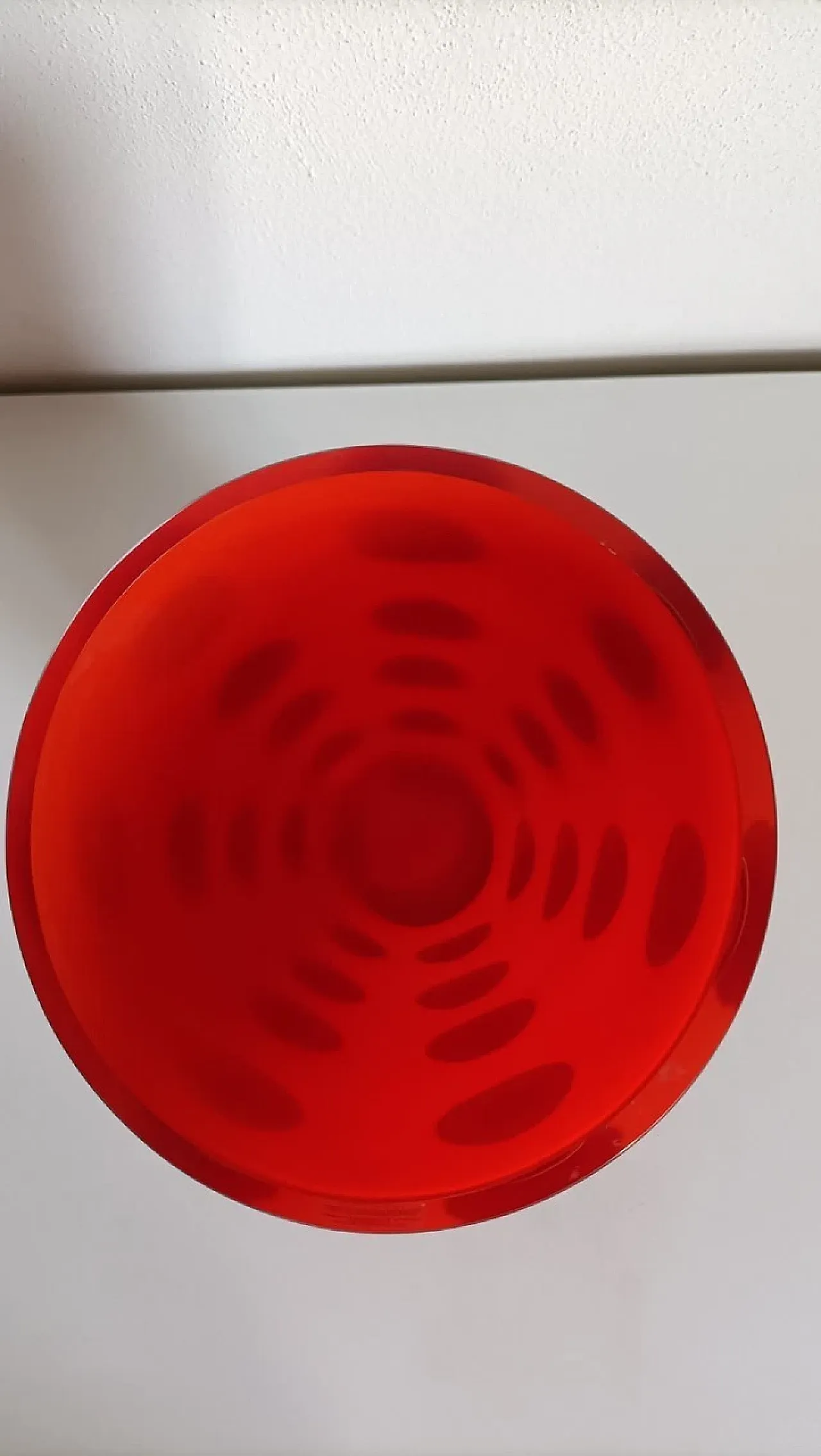 Vaso in vetro soffiato modello HWC di Dafne Sottsass, '900 4