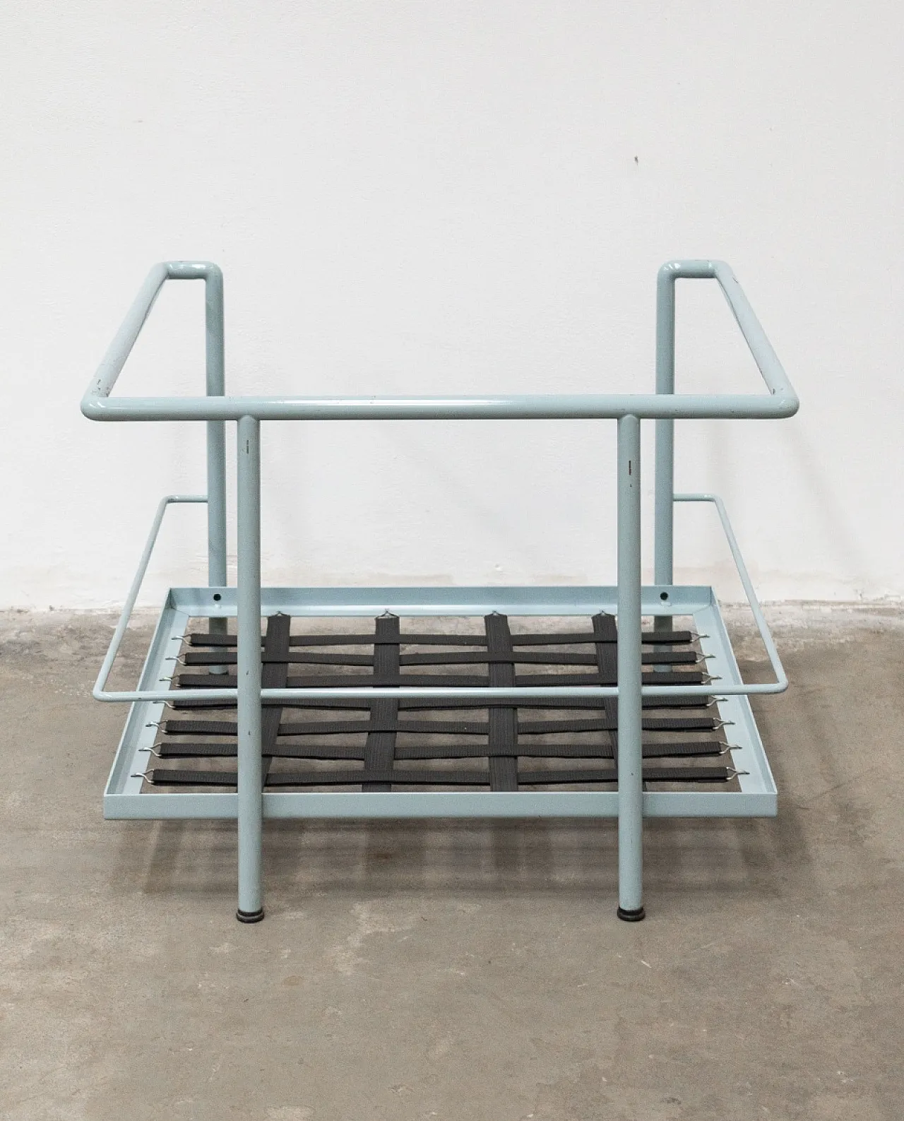 Structure for LC2 Cassina armchair, Le Corbusier, 20th century 4