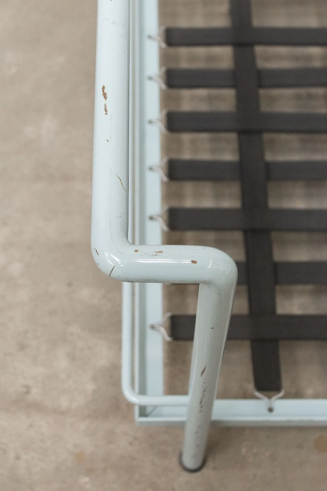 Structure for LC2 Cassina armchair, Le Corbusier, 20th century 9