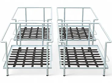 Structure for LC2 Cassina armchair, Le Corbusier, 20th century