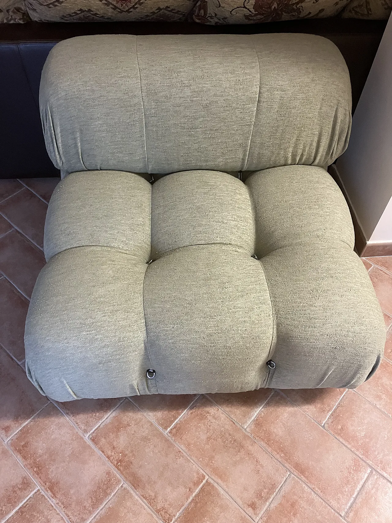Camaleonda lounge armchair by Mario Bellini, late 20th century 2