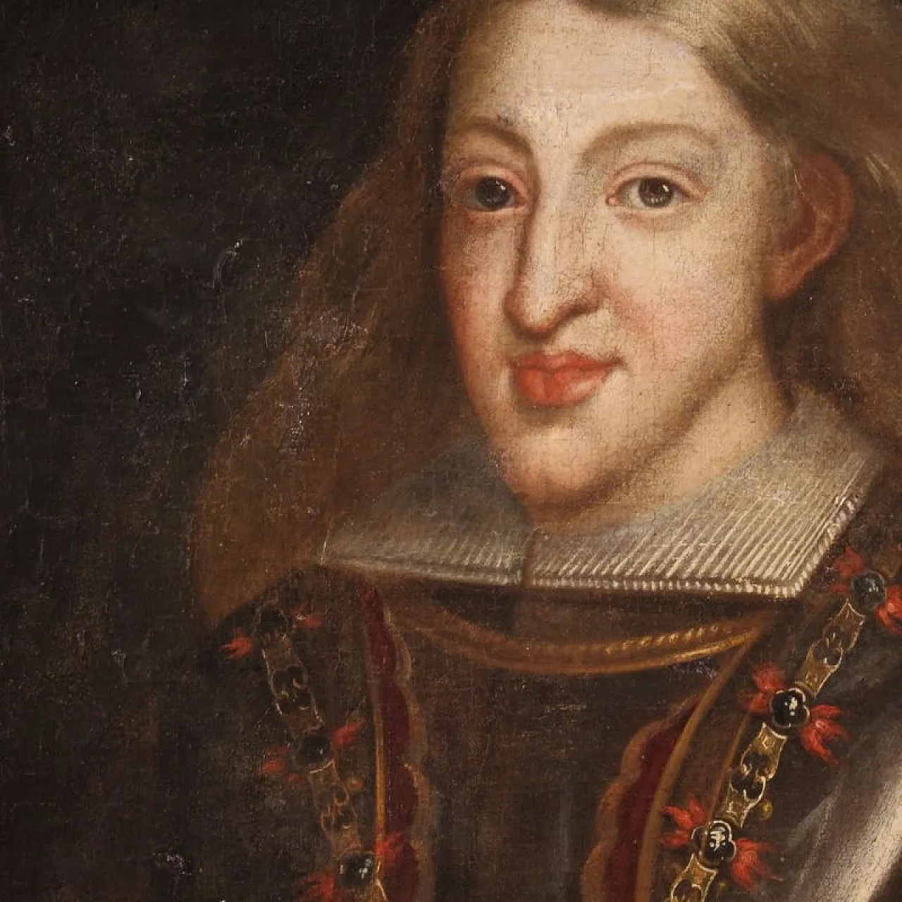 Spanish portrait, Charles II of Spain, 17th century 2