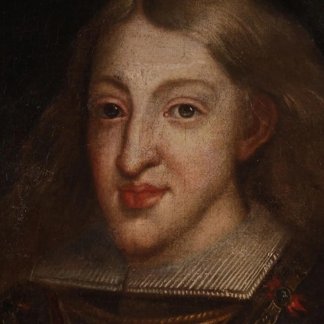 Spanish portrait, Charles II of Spain, 17th century 3